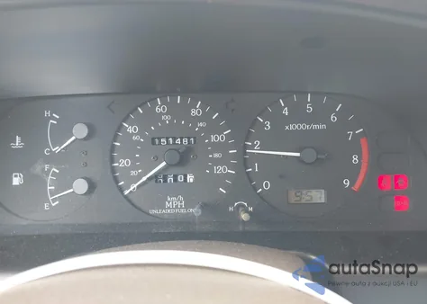 1993 Infiniti G20 из США, поврежденный, VIN JNKCP01D2PT456597